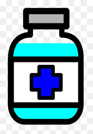 Medication Safety Clipart - Medicine Clipart Free - Png Download ClipartFlare.com 