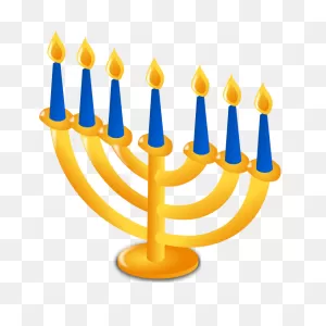 Free Jewish Menorah Cliparts, Download Free Jewish Menorah ClipartFlare.com 