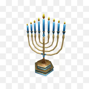 Hanukkah Menorah | Roblox Wiki | ClipartFlare
