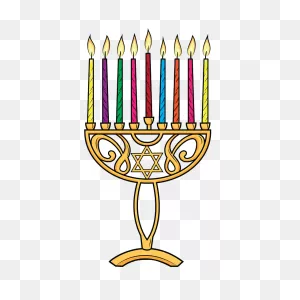 Menorah Clipart. Free Download Transparent .png | ClipartFlare