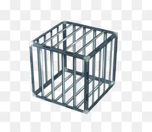 Cage (Metal Bar Container) | Sonic News Network | ClipartFlare