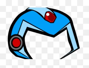 Megaman Clipart Zero - Mega Man Helmet Png Transparent Png - Full ClipartFlare.com 