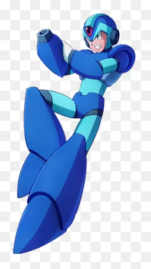 Megaman X - Mega Man X Smash | Full Size Png Download | ClipartFlare