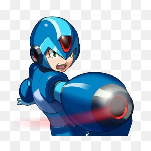 Sonic Vs Megaman X | Dreager1 ClipartFlare.com