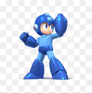 Super Smash Bros. For Nintendo 3Ds / Wii U: Mega Man