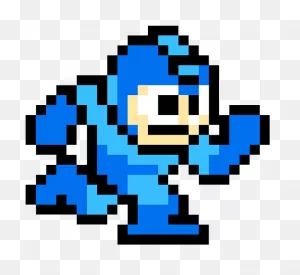 Download Hd Mega Man 2 Piano Arrangement - Mega Man Running Sprite ClipartFlare.com 