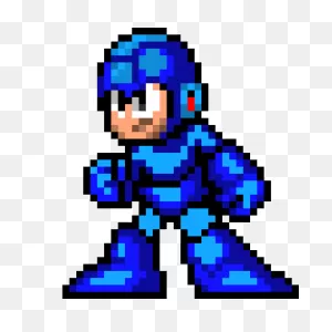 Mega Man 7 Sprite Remastered | Pixel Art Maker