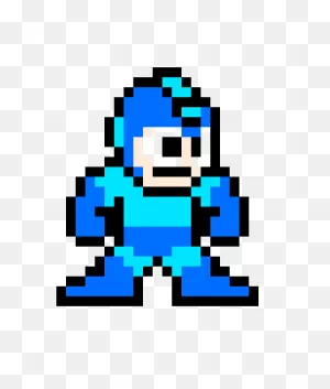 Megaman | Pixel Art Maker