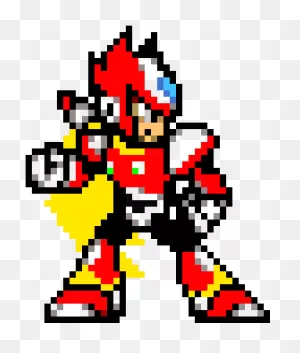 Zero - Zero Megaman X Sprite Clipart - Full Size Clipart (#3889992 ClipartFlare.com 