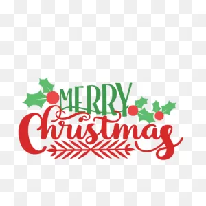 Merry Christmas Clipart | Merry Christmas Phrases, Christmas ClipartFlare.com 