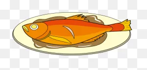 Cooked Meat And Fish Clipart - Clipart Suggest
