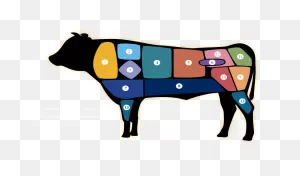 Meat Cut According To Dealer Standards｜ Hida Beef Brand Promotion ClipartFlare.com 