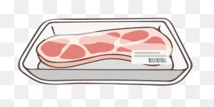 Packed Meat Clipart - Full Size Clipart (#2670912) - ClipartFlare