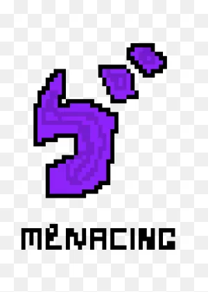 Menacing | Pixel Art Maker