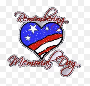 Graphics For Memorial Day Heart Graphics - Happy Memorial Day ClipartFlare.com 