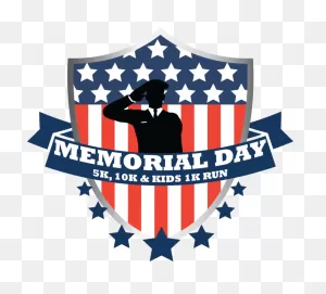 Memorial Day 5K, 10K & Kids 1K Run - Flag Of The United States ClipartFlare.com 