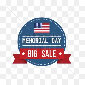 Memorial Day Sale Vector Image - 1513615 | Stockunlimited