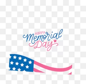 Memorial Hand Logo Greeting Card Postcard Flag Usa Stars. Happy ClipartFlare.com 
