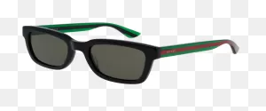 Download Gucci Gg0001S-002 Black/green 52Mm Urban Men Sunglasses ClipartFlare.com 