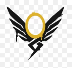 File Spray Valkyrie Christmas - Mercy Overwatch Logo Png ClipartFlare.com 
