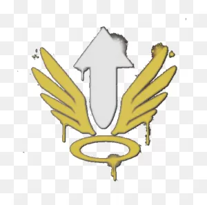 Mercy/sprays | Overwatch Wiki | ClipartFlare