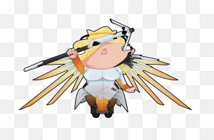 Mercy Emotes Transparent , Png Download - Mercy Emotes Discord ClipartFlare.com 