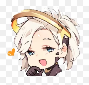 Overwatch Face Hair Nose Facial Expression Human Hair - Overwatch ClipartFlare.com 