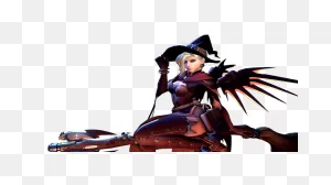Overwatch] Witch Mercy (Render) By Popokupingupop90 On 