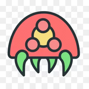 Cell, Gaming, Metroid Icon - Download On Iconfinder