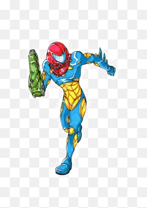 Metroid Fusion Samus By Nya-Nannu On 