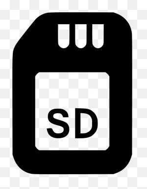 Memory Card Png Icon - Icon Clipart - Full Size Clipart (#602976 ClipartFlare.com 