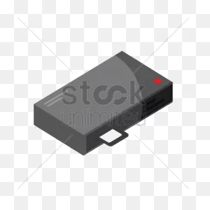 Memory Card Reader Vector Image - 1334356 | Stockunlimited