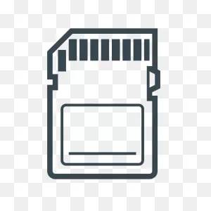 Ssd Memory Card, Chip, Card, Memory, Memory Card Icon