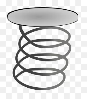 522 X 593 4 - Free Metal Spring Clipart - Png Download - Large ClipartFlare.com 