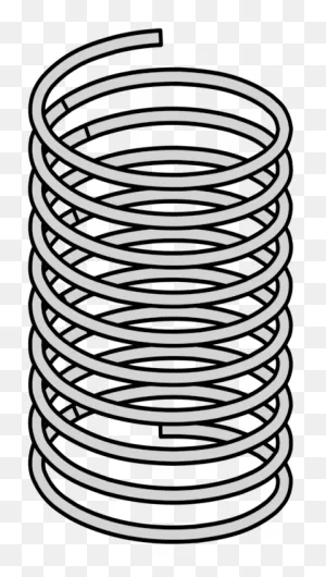 Coil Spring Inkscape Spring Framework Electromagnetic - Coil ClipartFlare.com 