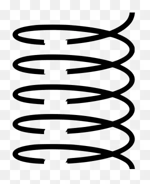Metal Spring Social Media - Information Clipart - Full Size ClipartFlare.com 