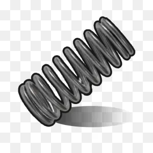 Metal Spring | Rust Wiki | ClipartFlare