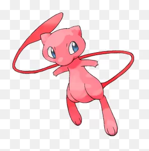 Alternatively Colored Pogremons - Pokemon Mew Clipart - Full Size ClipartFlare.com 
