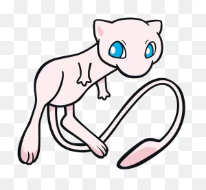 Mew Global Link Artwork Clipart - Full Size Clipart (#2779558 ClipartFlare.com 