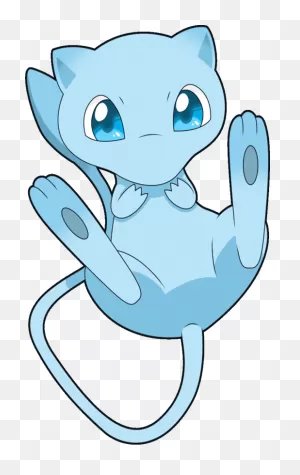 Shiny Mew, Pokemon Mew, Pokemon