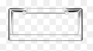 Heavy Duty Car Metal License Plate Frames