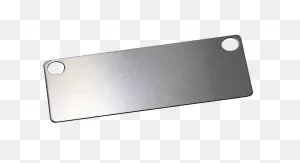 Pattern Of Brushed Metal Background. Metal Plate Template Wall ClipartFlare.com 