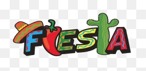 Mexican Fiesta Clip Art - (600X300) Png Clipart Download