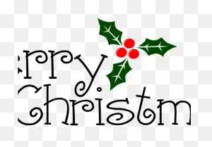 Merry Christmas Text Clipart Google - Transparent Merry Christmas ClipartFlare.com 