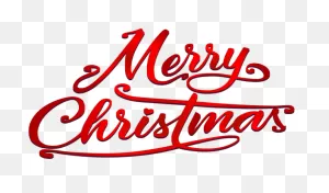 Merry Christmas Text Png Clip Art Image | Christmas Calligraphy ClipartFlare.com 