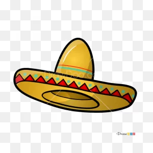How To Hats - Sombrero Clipart - Full Size Clipart (#3732080 ClipartFlare.com 