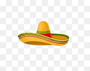 Mexican Sombrero Png Transparent - ClipartFlare