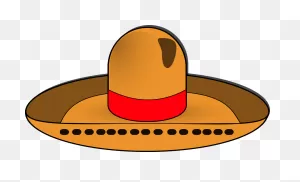 Sombrero Mexican Hat - Free Vector Graphic On ClipartFlare