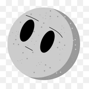 Saturn Clipart Mercury - Mercury Planet Cartoon Png Transparent ClipartFlare.com 