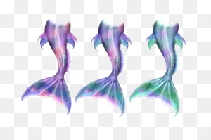 Mermaid Tails Stock 2 By Rhabwar-Troll-Stock On 